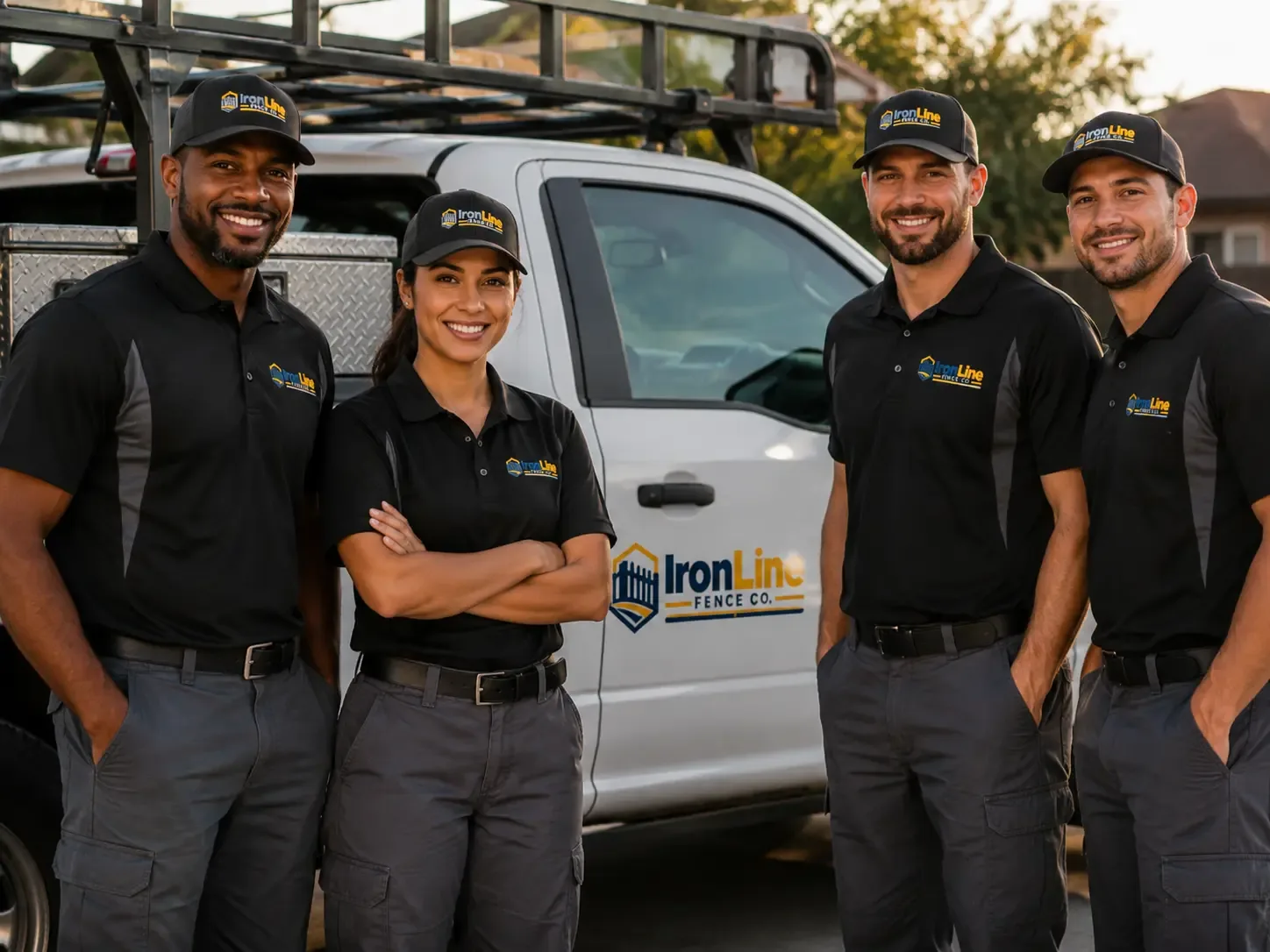 Metal Fence Installation company in Pekin, ND